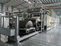 还原钢带焙烧炉